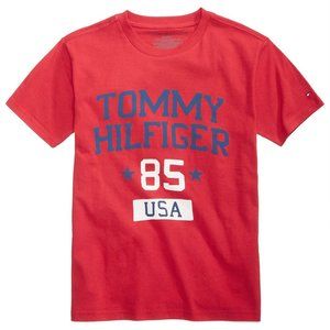 Tommy Hilfiger Boys Graphic T- Shirt Size L 16/18